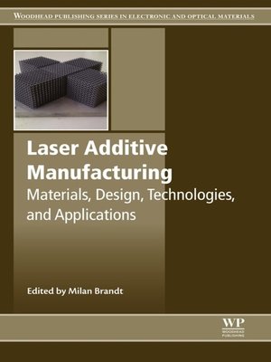 cover image of Laser Additive Manufacturing